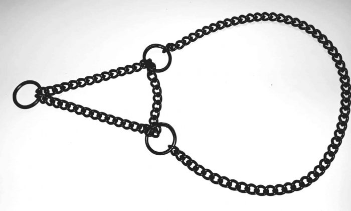 ½-kuristava ketjupanta musta 1,5mm 50781