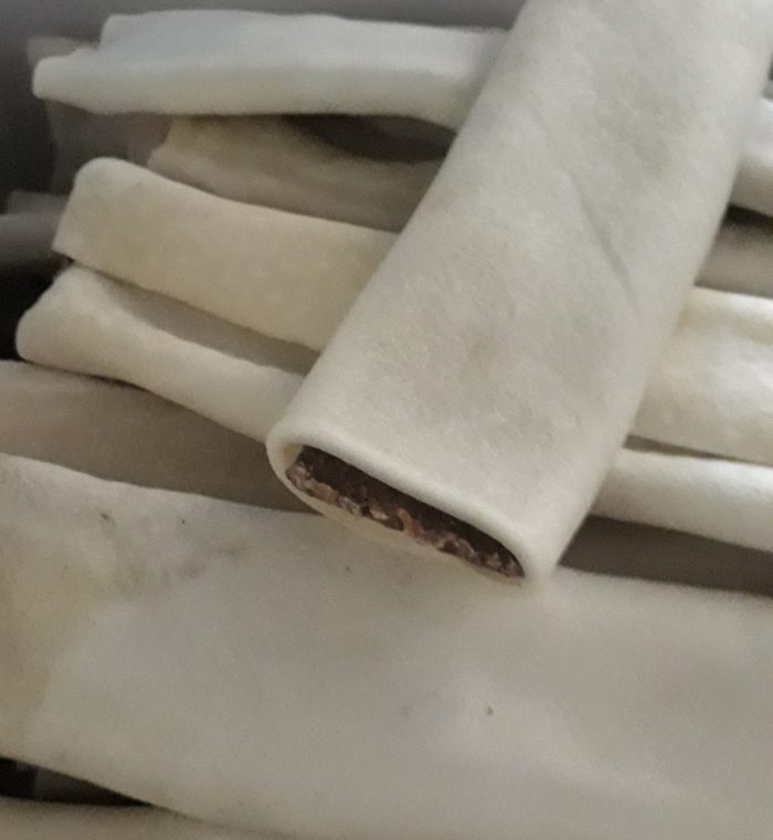 Iso toast puruluu