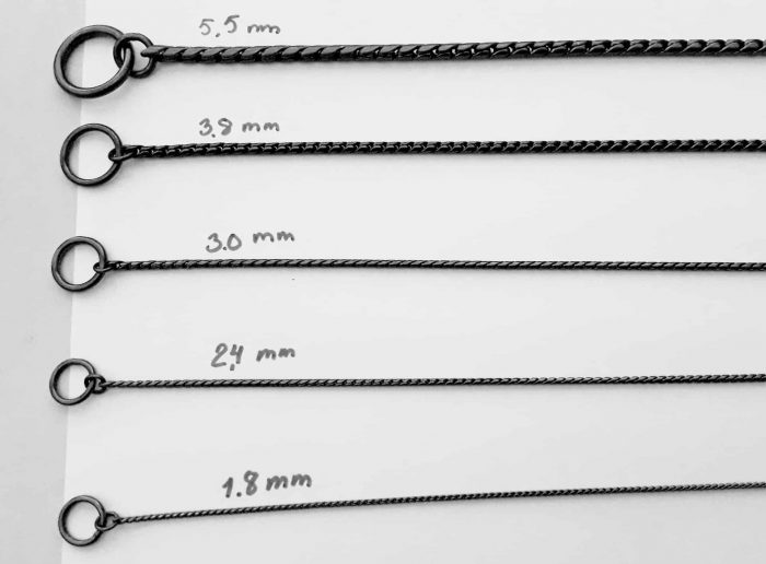 Snake ketju 3,0mm Allvalley USA - Image 3