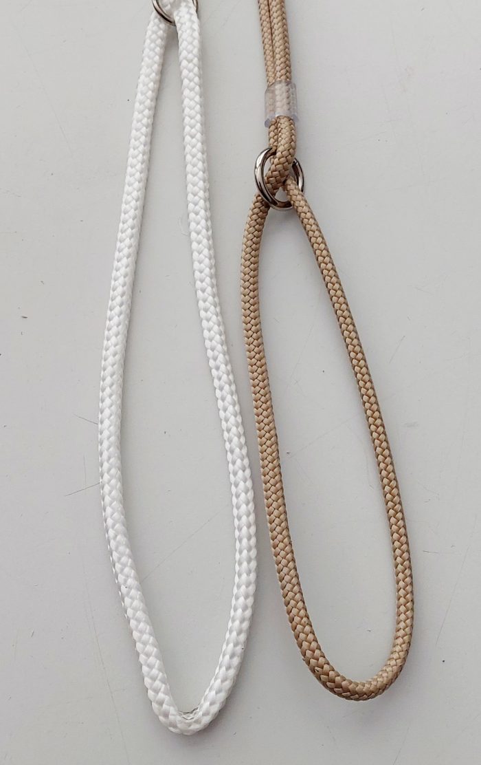 Näyttelytalutin nailon 6mm pyöreä