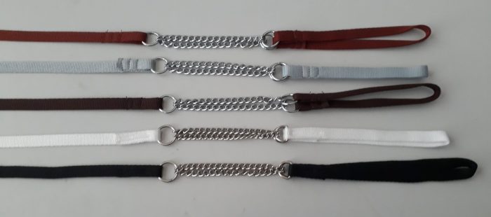 ½-kuristava näyttelytalutin ketjulla 10mm