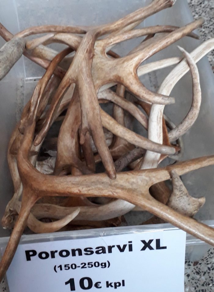 Poronsarvi XL