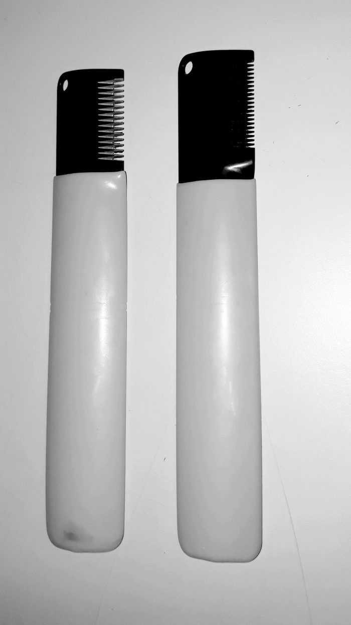 Trimmiveitsi harmaa