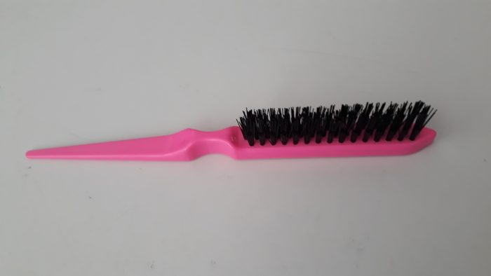 Kapea pinkki harja