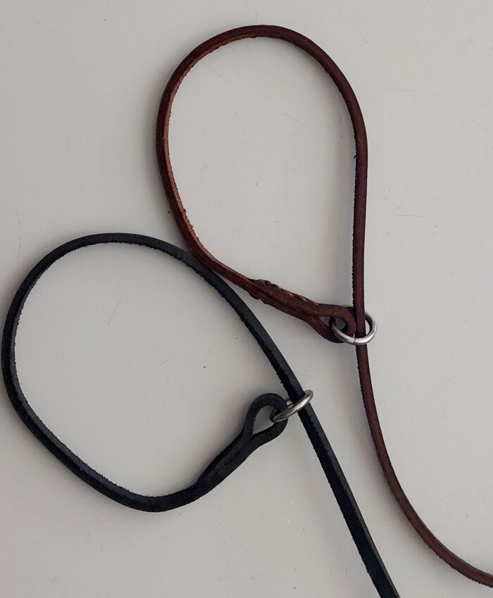 Noutajatalutin  litteä 6mm nahka